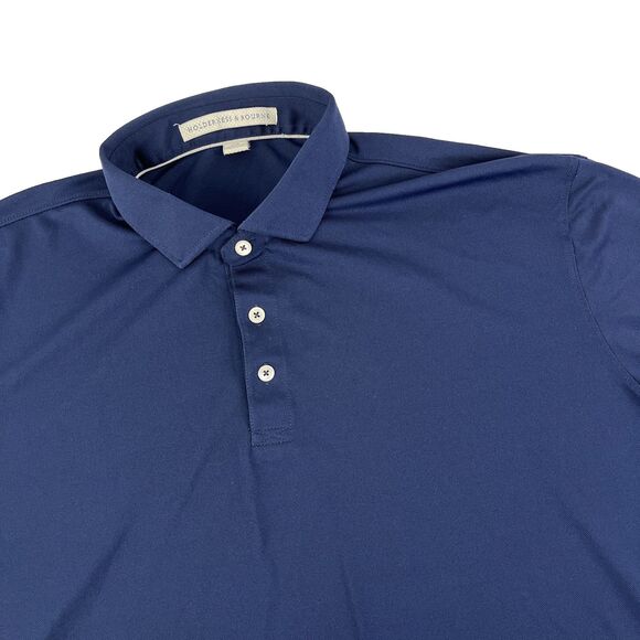 Mens Holderness And Bourne “The Macdonald” Golf Polo Shirt Sz XXL Tailored Fit - Picture 1 of 7